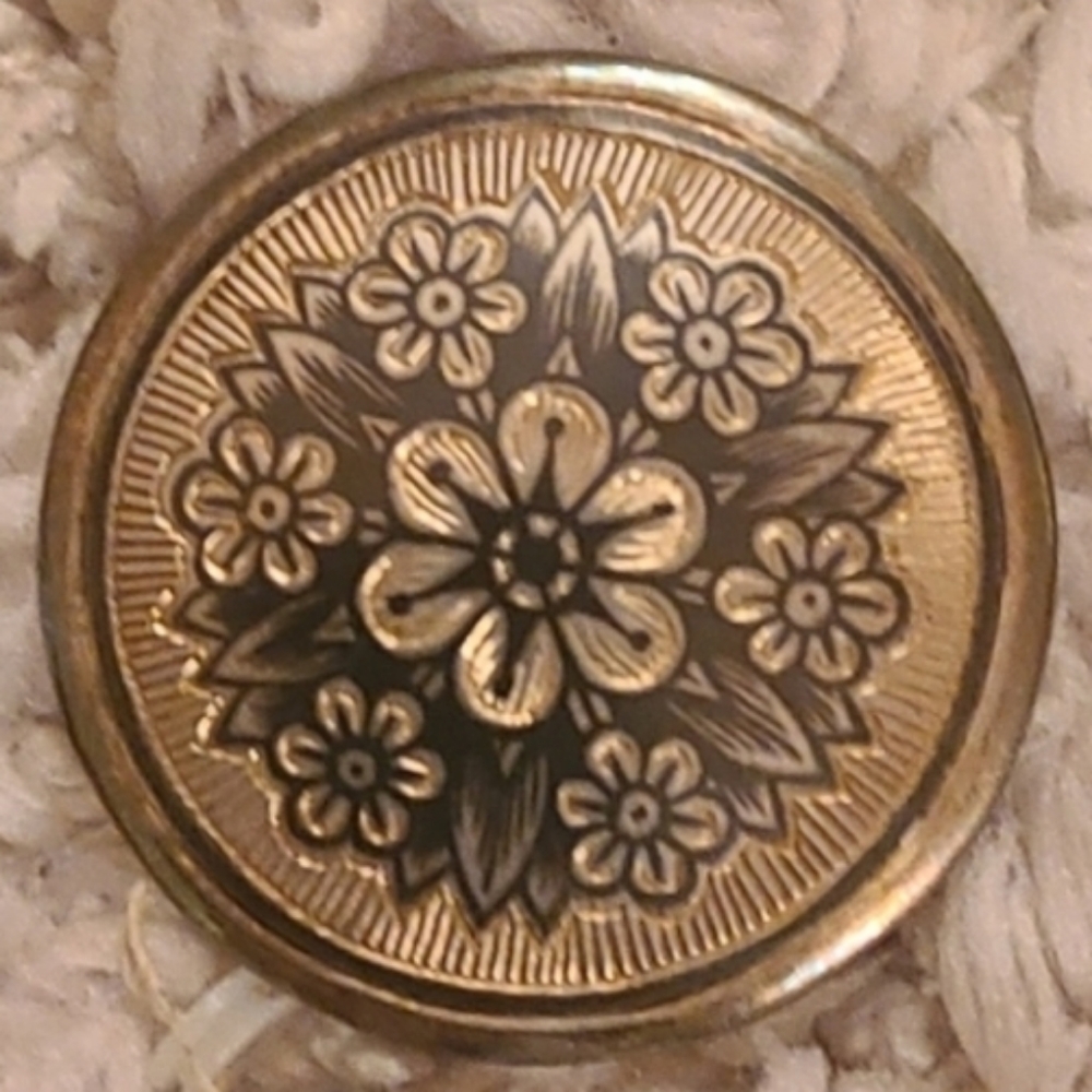 Silver Brooch Vintage